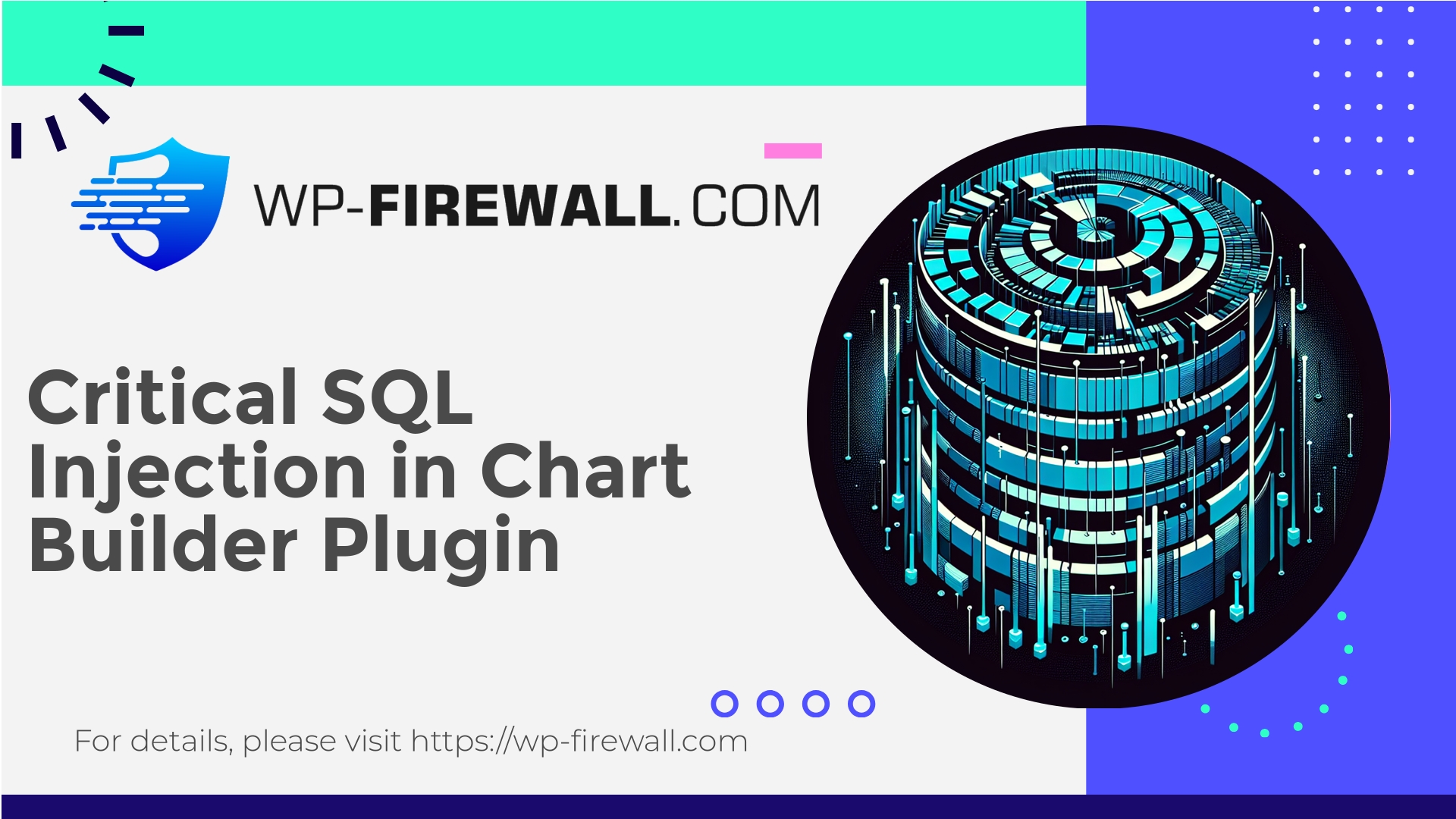 SQL Chart Builder Vulnerability