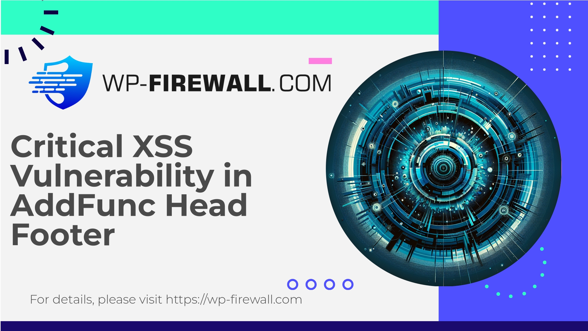 AddFunc Head & Footer Code Vulnerability CVE-2026-2305