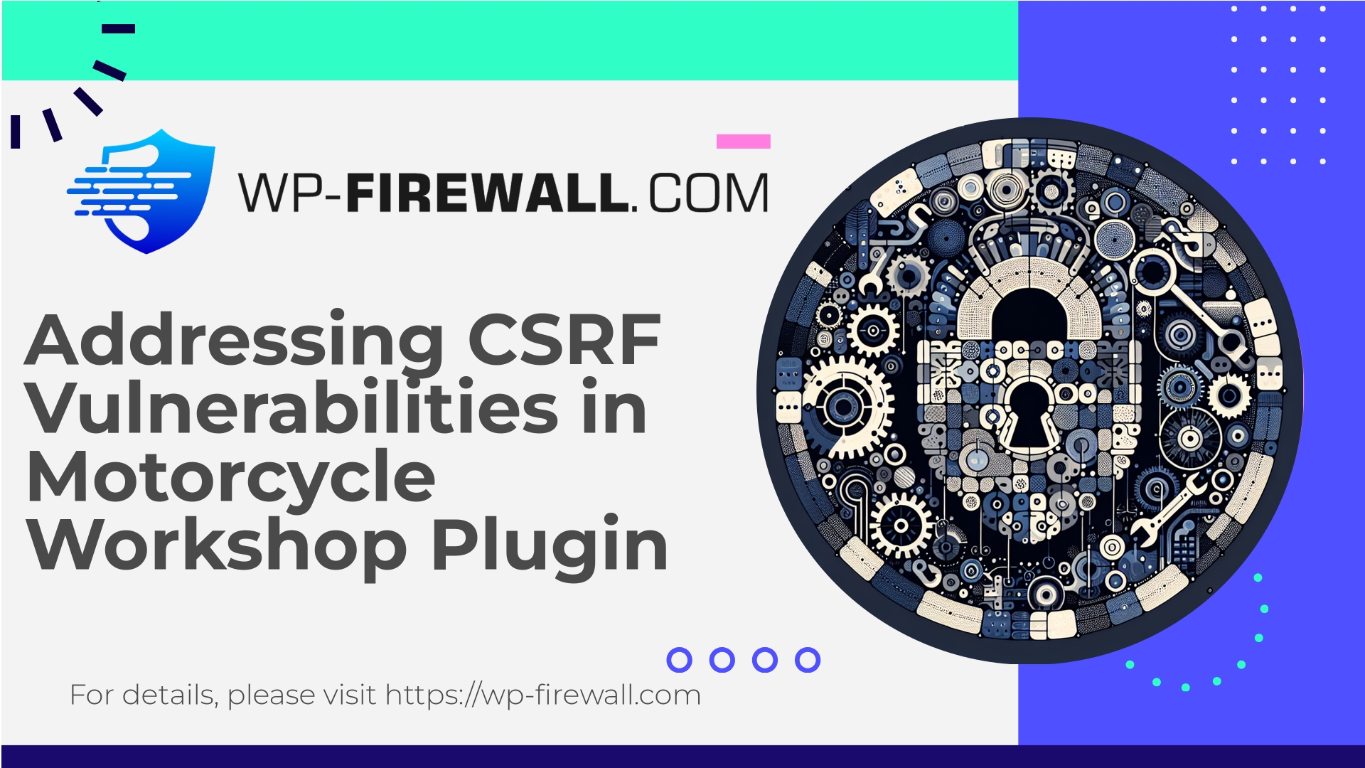 CMS für Motorrad Werkstätten Vulnerability
