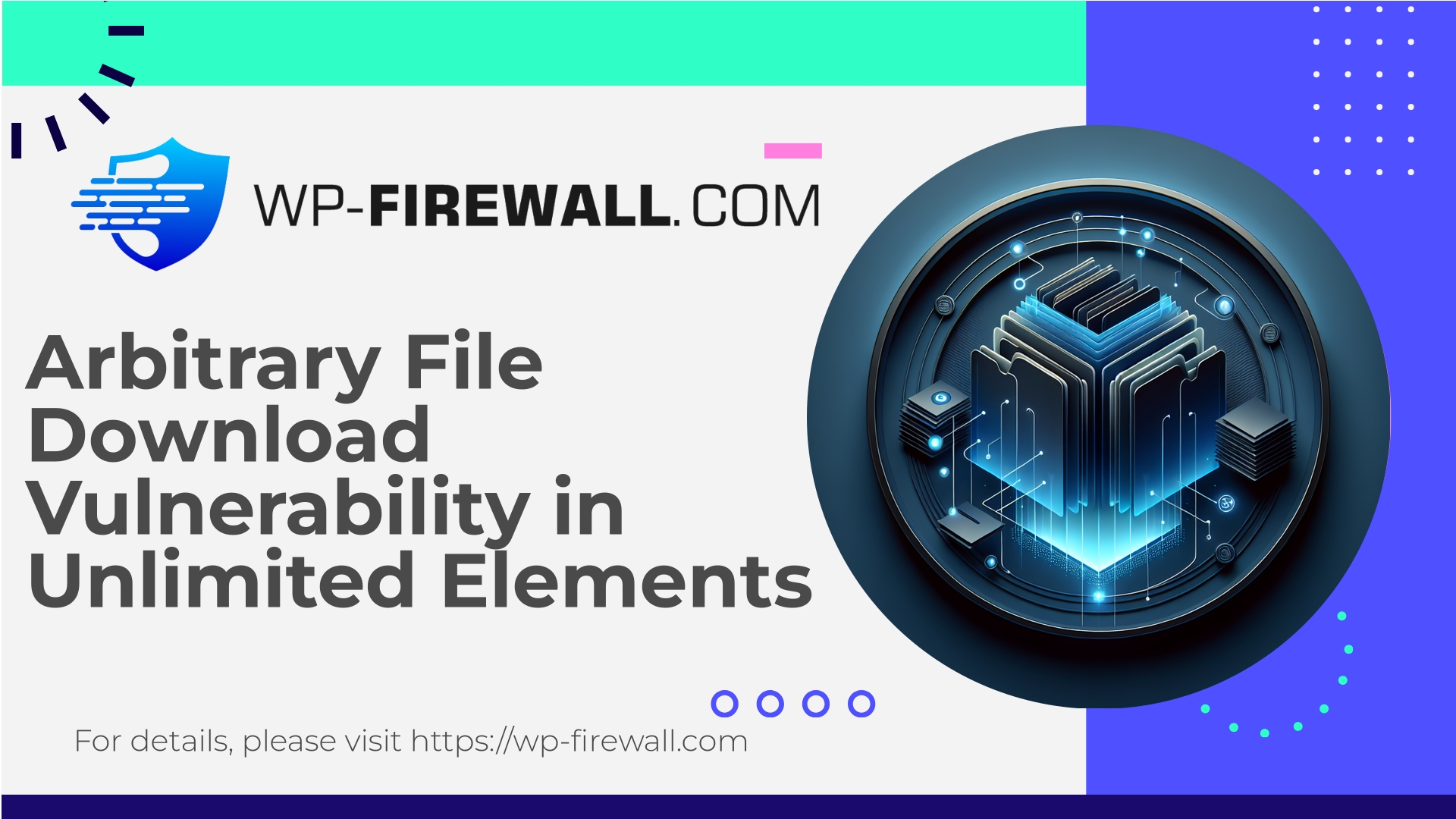 Unlimited Elements For Elementor Vulnerability