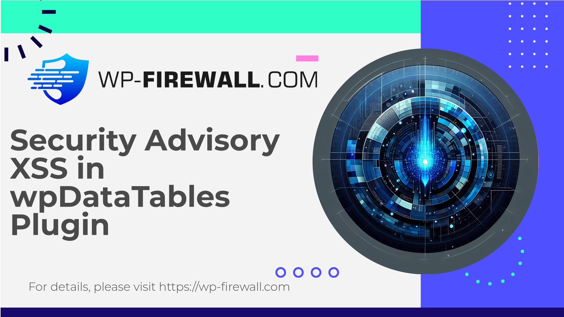 wpDataTables CVE-2026-5721 Vulnerability