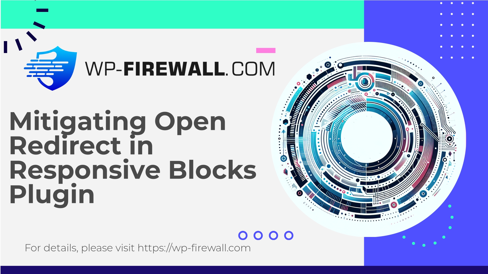 Responsive Blocks Plugin Vulnerability