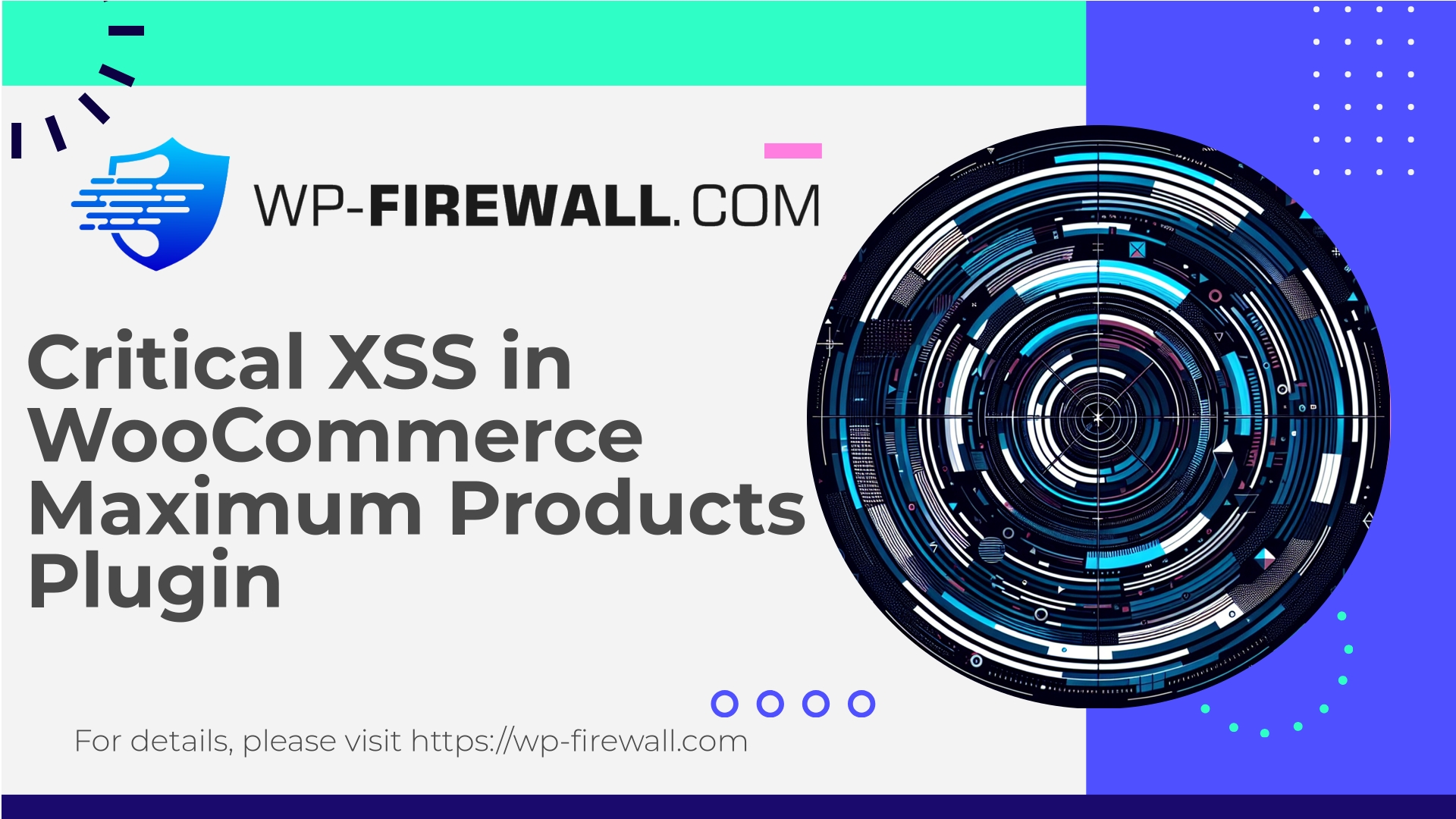 Maximum Products per User for WooCommerce Vulnerability