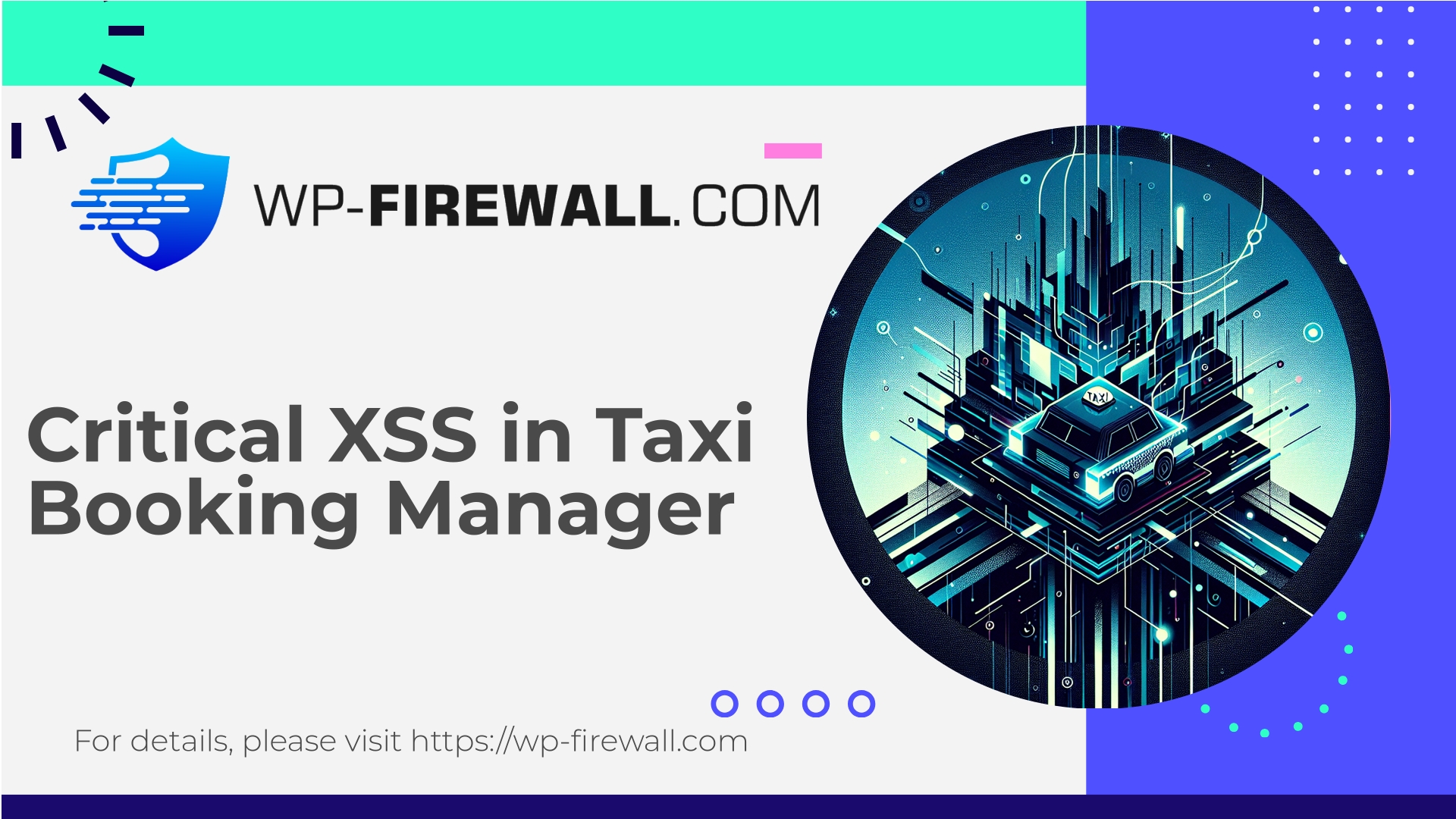 Taxi Booking Manager for WooCommerce Plugin Vulnerability