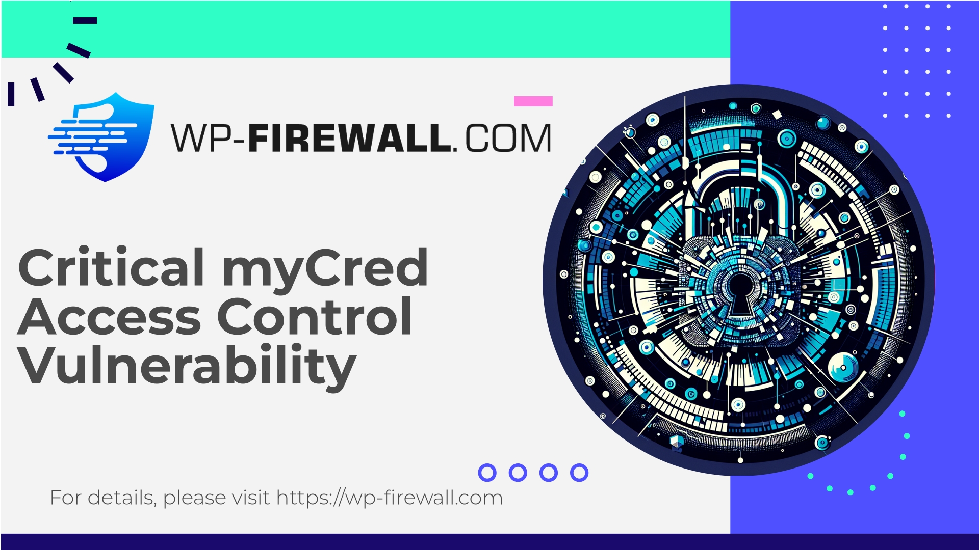 myCred CVE-2026-40794 Vulnerability