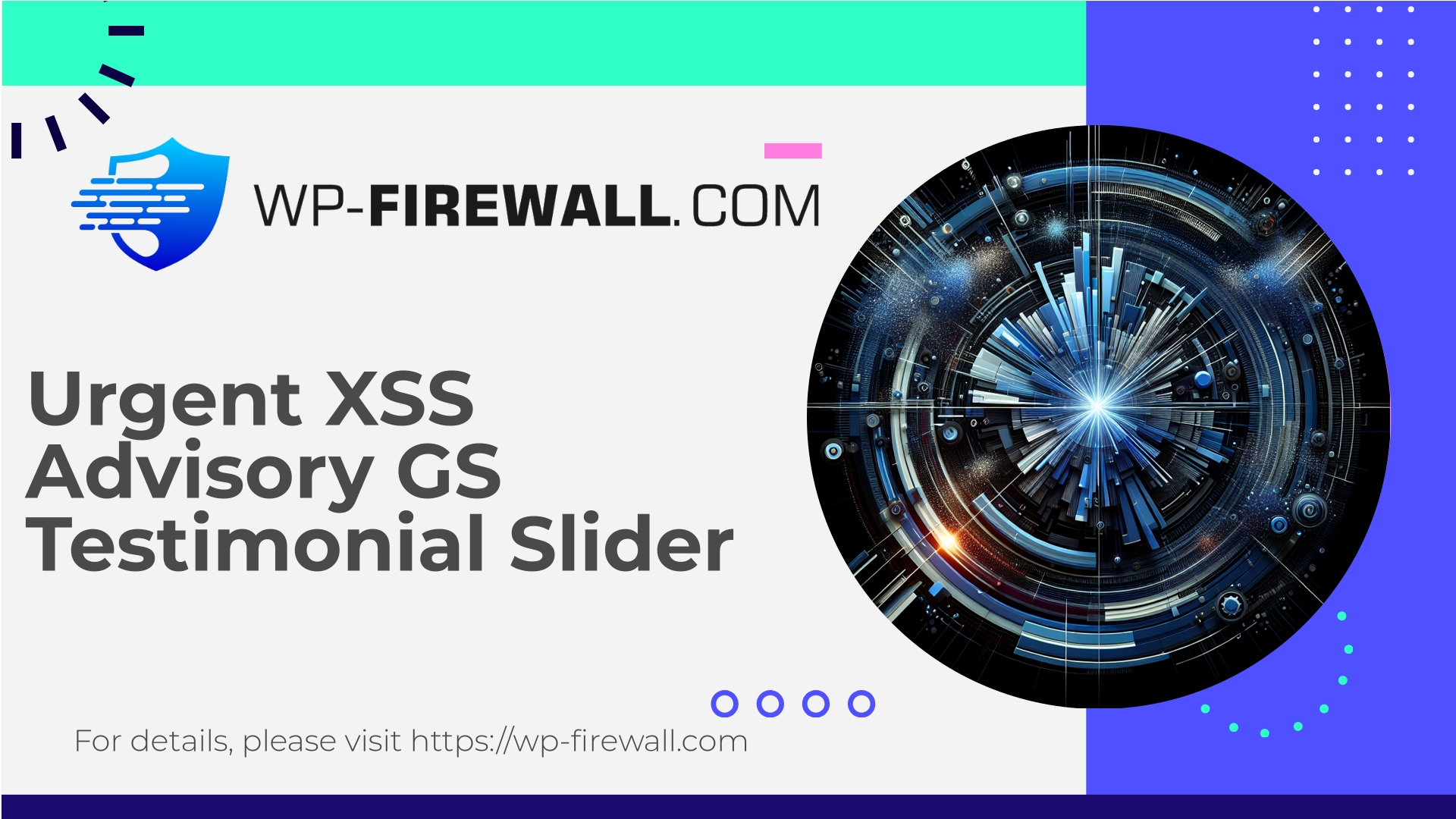 GS Testimonial Slider Vulnerability