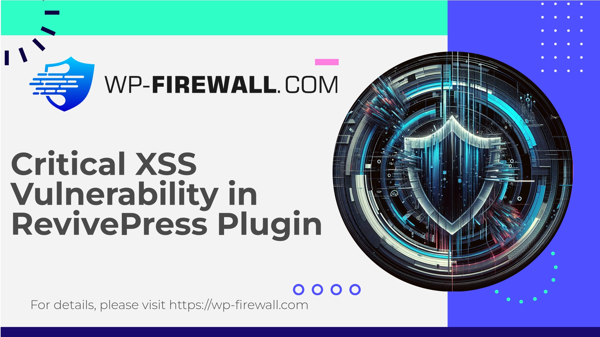 RevivePress Vulnerability
