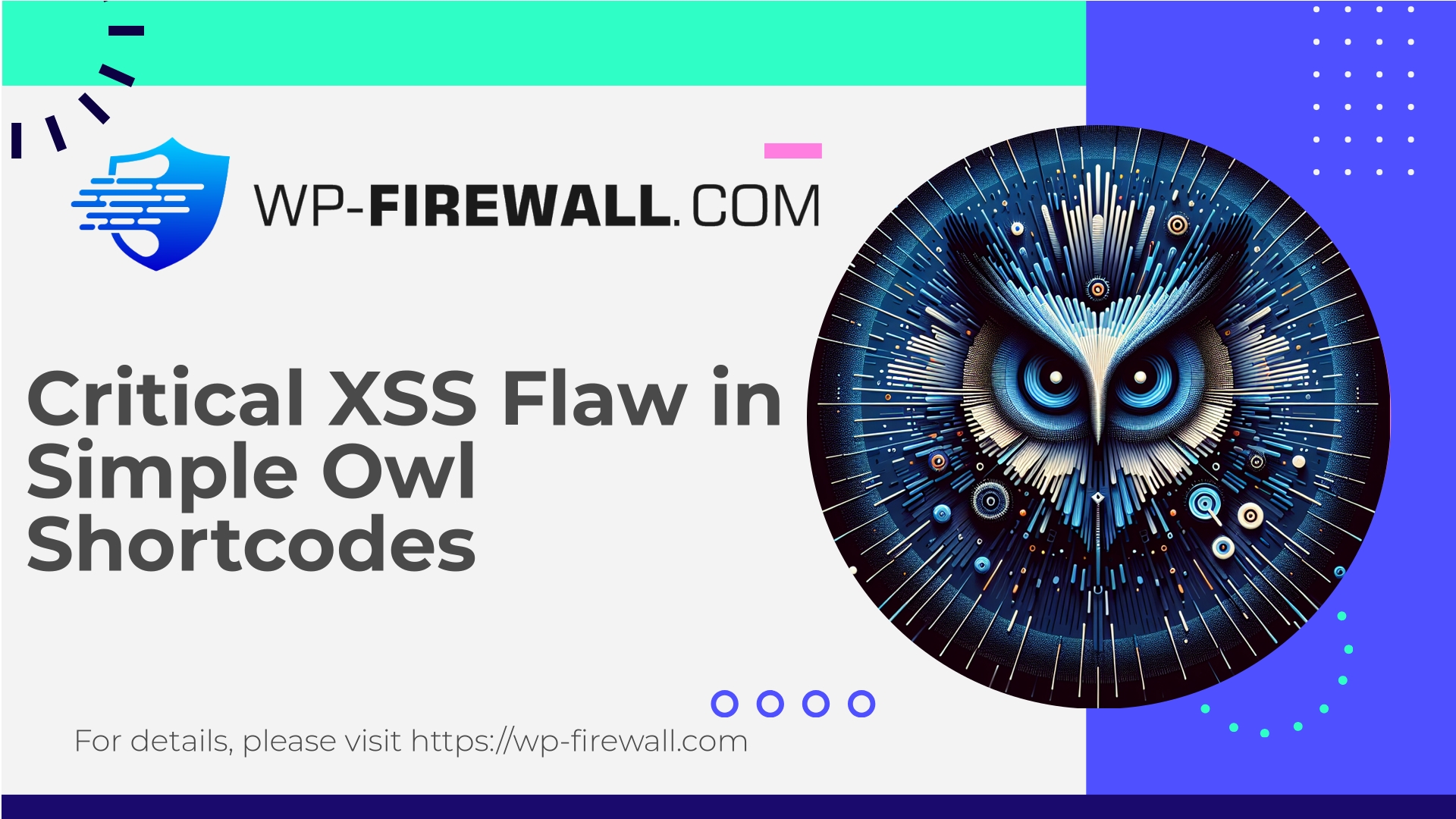 Simple Owl Shortcodes Vulnerability