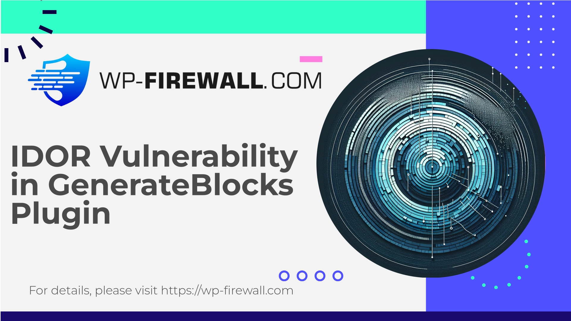 GenerateBlocks CVE-2026-3454 Vulnerability