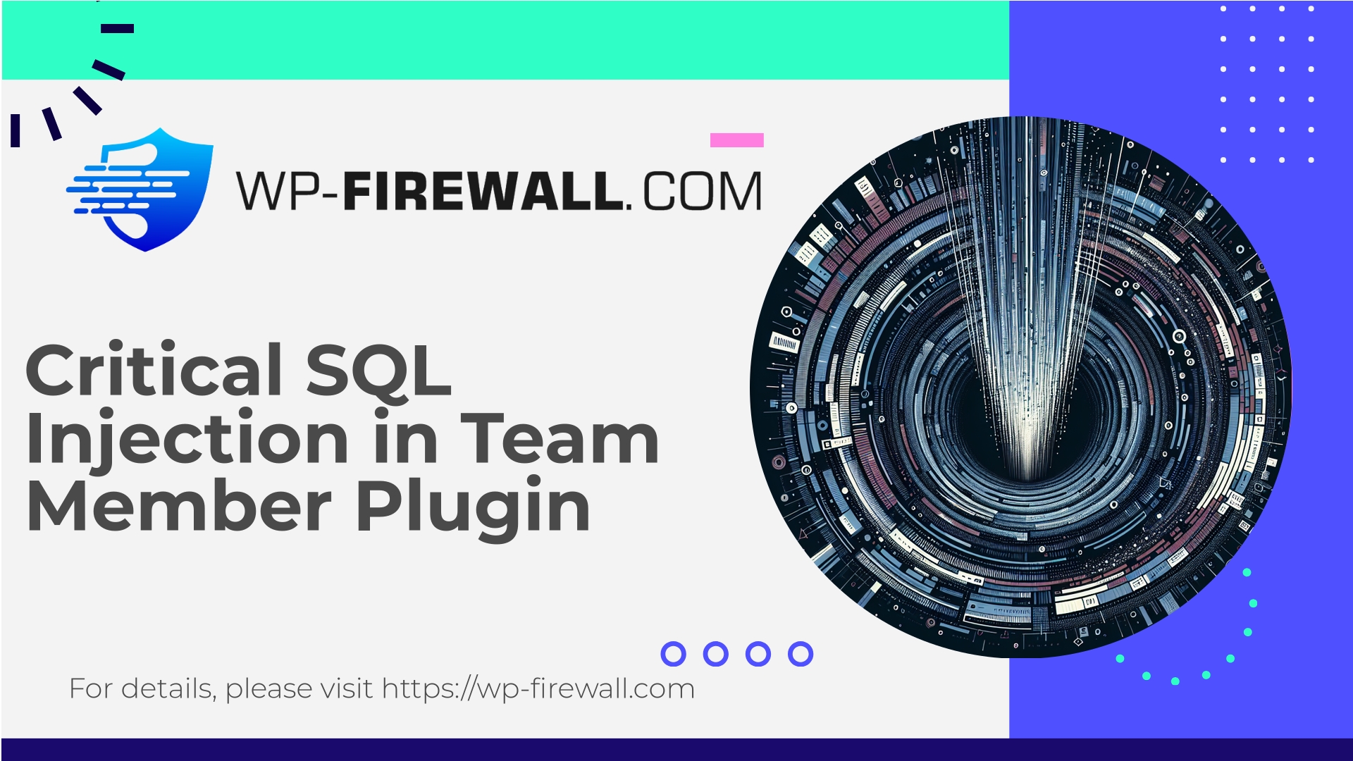 WordPress Team Member Plugin Vulnerability
