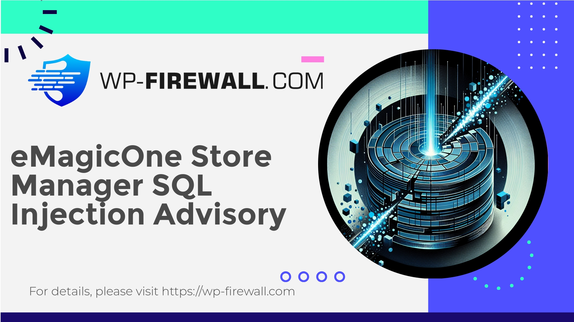 eMagicOne Store Manager Vulnerability