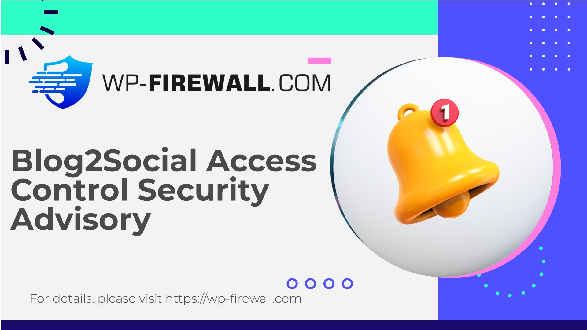Blog2Social CVE-2026-7051 Vulnerability