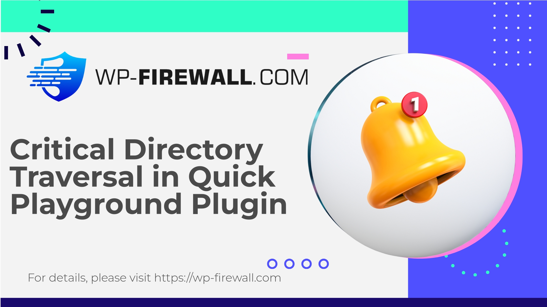 WordPress Quick Playground Plugin CVE-2026-6403 Vulnerability