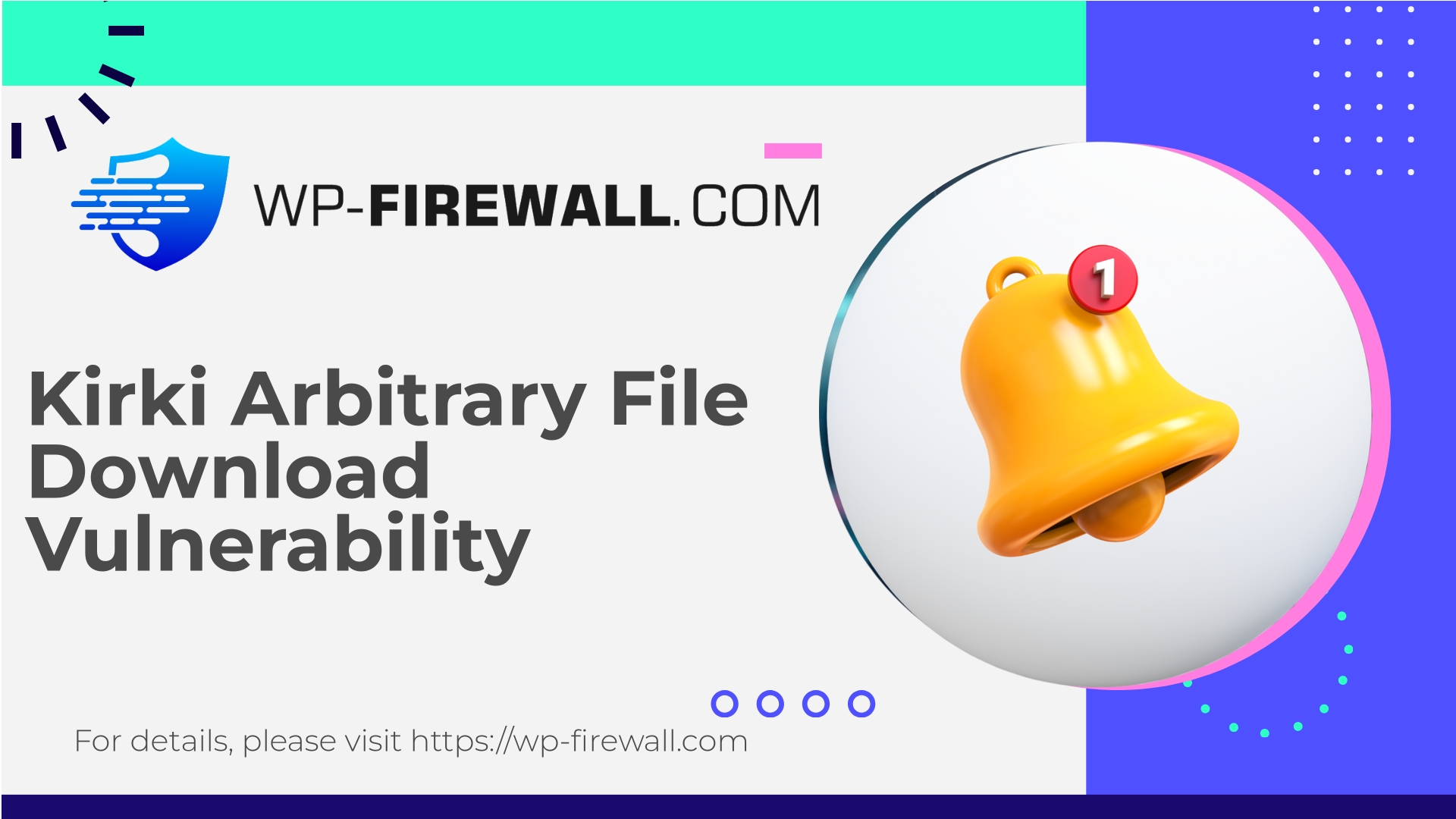 Kirki Plugin Vulnerability