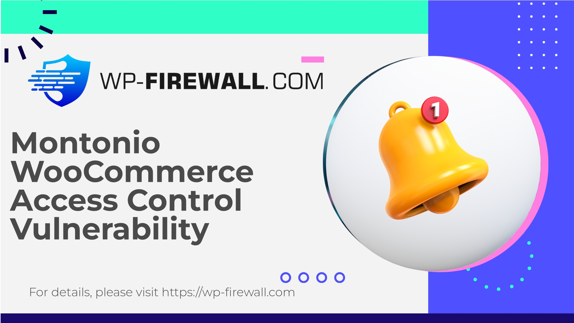 Montonio for WooCommerce CVE-2026-48873 Vulnerability