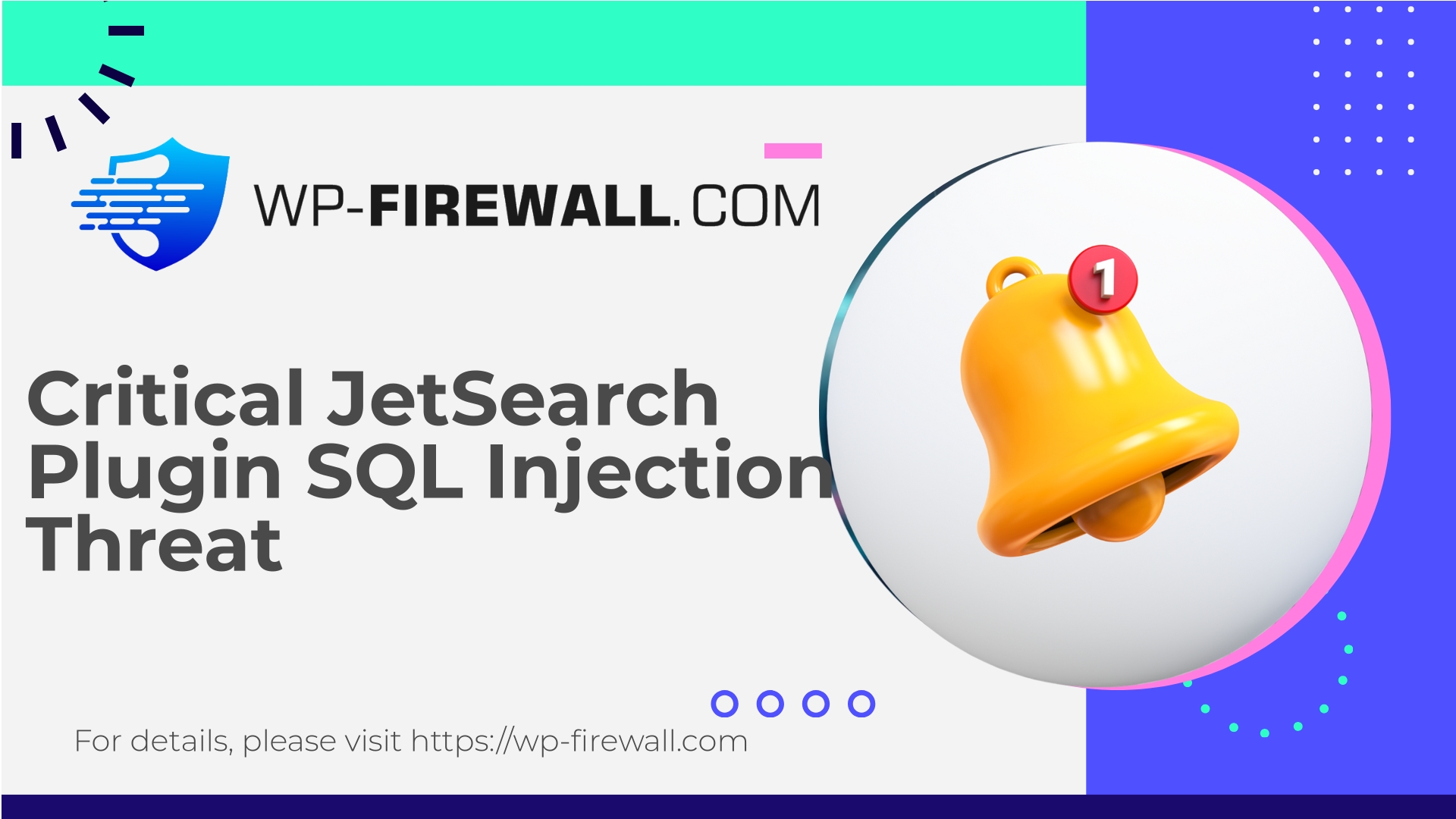 JetSearch SQL Injection Vulnerability