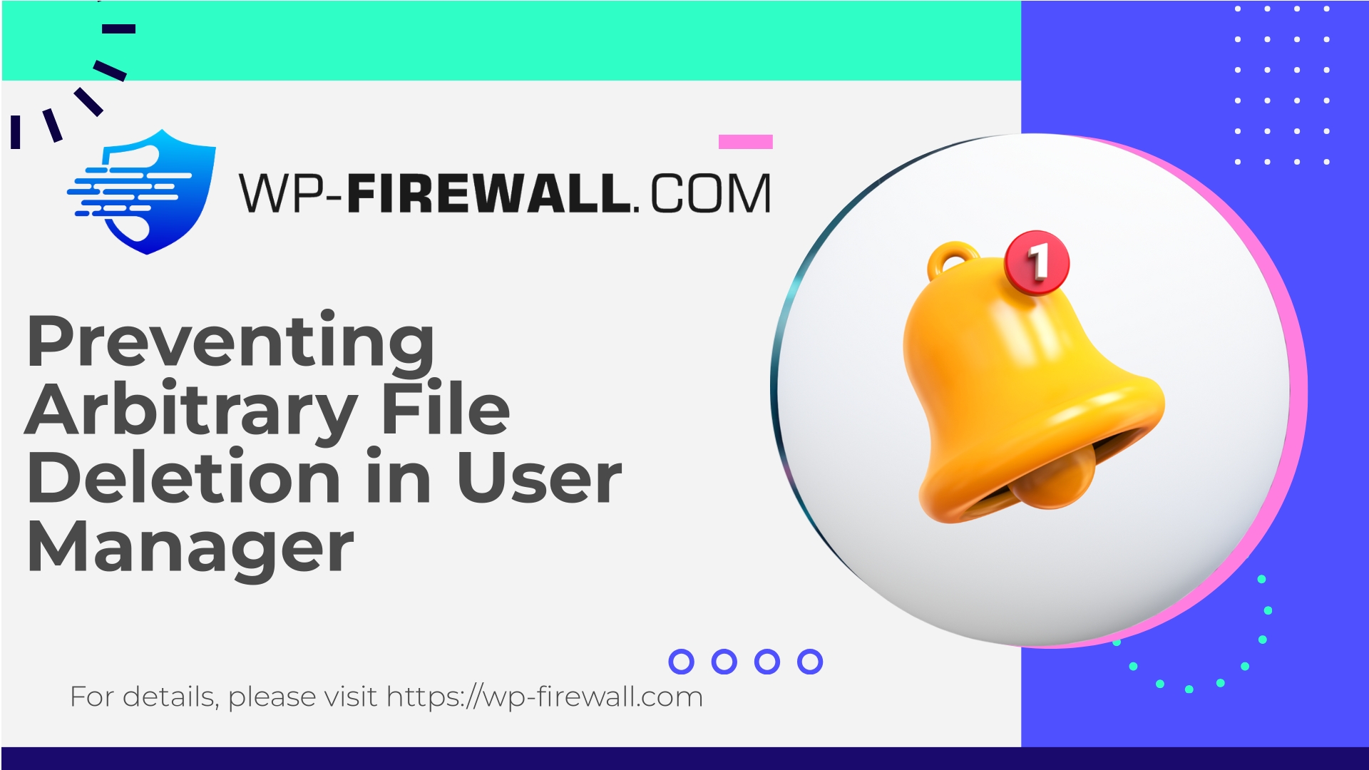 WP User Manager CVE-2026-49766 Vulnerability