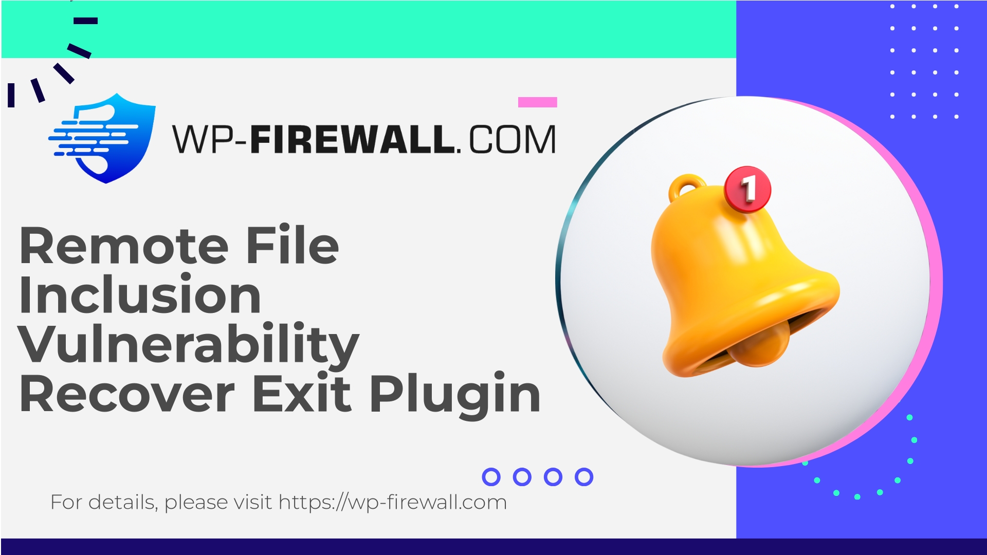 Recover Exit For WooCommerce Vulnerability