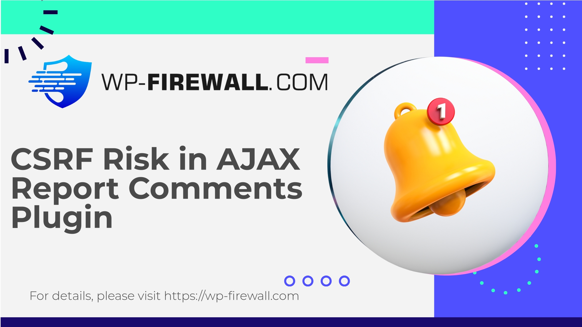 AJAX Report Comments Plugin Vulnerability