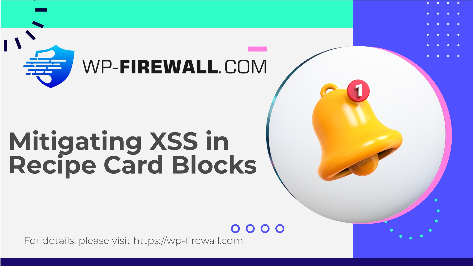 Recipe Card Blocks Vulnerability Image